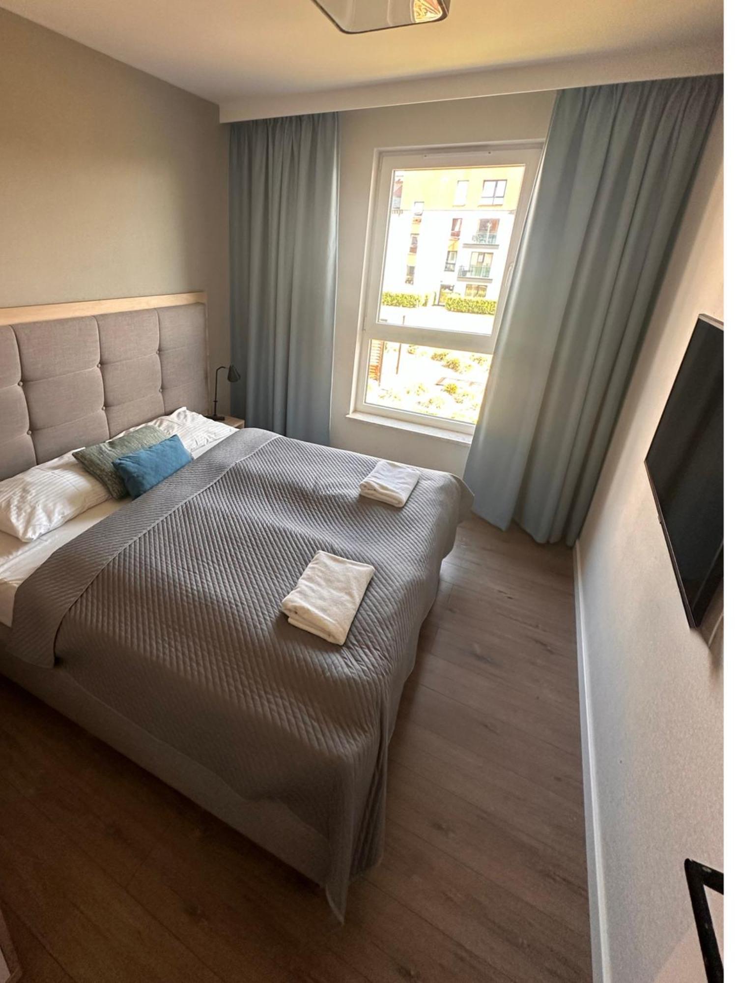 Bel Mare Apartament Piano Miedzyzdroje Ngoại thất bức ảnh